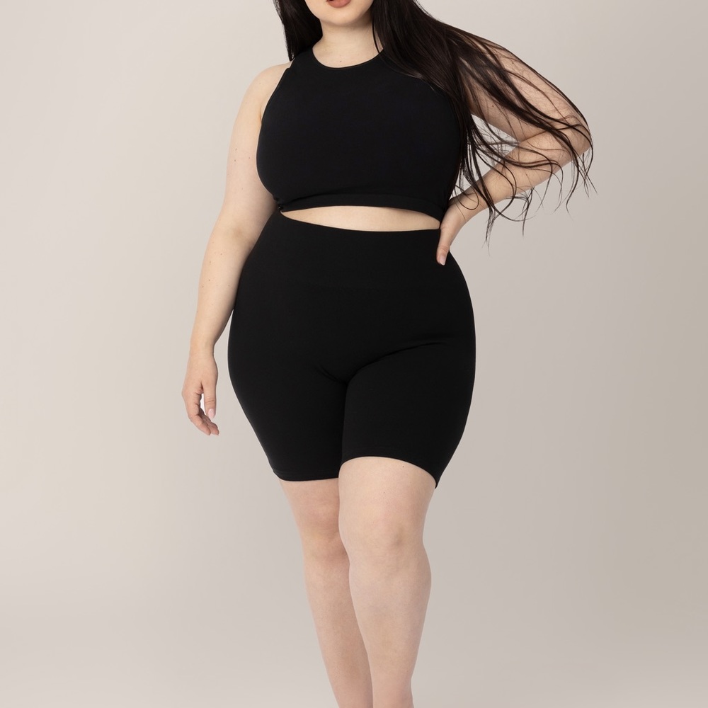 Kindred bravely sublime bamboo maternity and postpartum bike shorts
